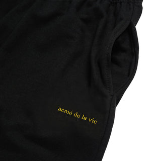 BASIC BIO WASHING PANTS BLACK