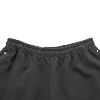 UPSIDE DOWN BASIC LOGO SHORT PANTS CHARCOAL