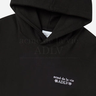 SNOW BEAR HOODIE BLACK