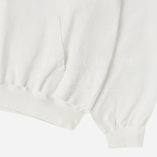 SNOW BEAR HOODIE CREAM