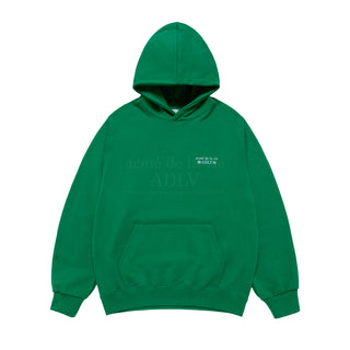 SNOW BEAR HOODIE GREEN