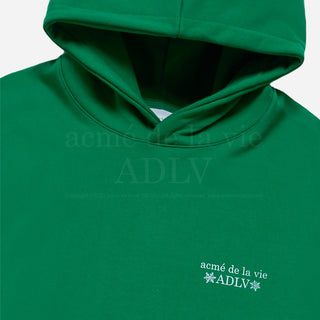 SNOW BEAR HOODIE GREEN