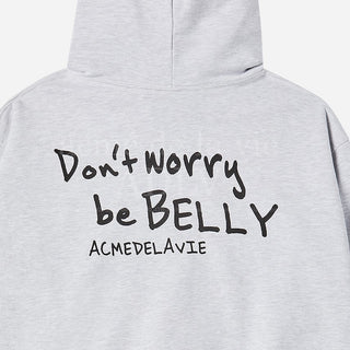 RABBIT BELLY HOODIE MELANGE