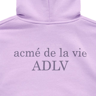 KIDS BASIC LOGO HOODIE LIGHT PURPLE