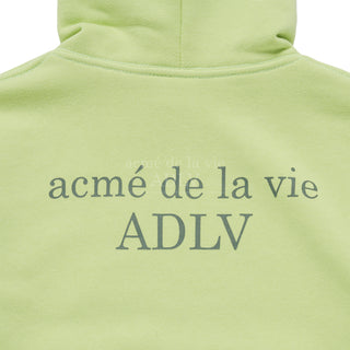 KIDS BASIC LOGO HOODIE LIGHT GREEN