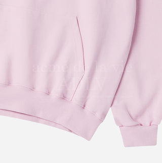 WORLD TOUR SCRIPT LOGO HOODIE LIGHT PINK