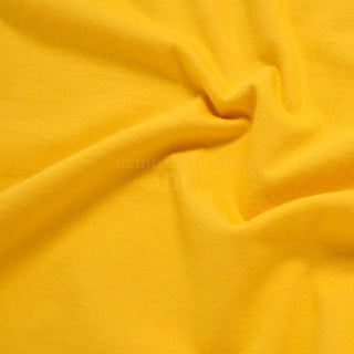 CRACK STAR LOGO SHORT SLEEVE T-SHIRT YELLOW