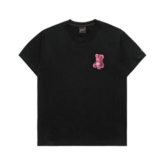 HOSHI X ADLV TIGER FIGURE SHORT SLEEVE T-SHIRT BLACK