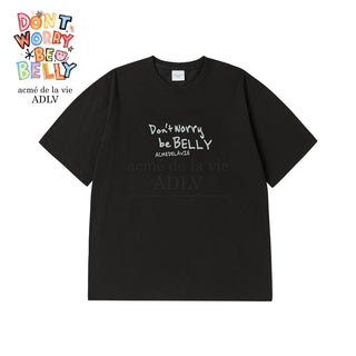 RABBIT BELLY SHORT SLEEVE T-SHIRT BLACK