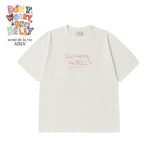 RABBIT BELLY SHORT SLEEVE T-SHIRT CREAM