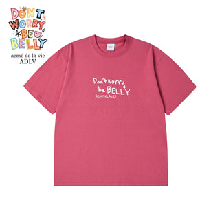 RABBIT BELLY SHORT SLEEVE T-SHIRT PINK