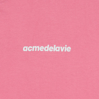 BOLD FONT LOGO SHORT SLEEVE T-SHIRT (OVERSEAS EXCLUSIVE) PINK