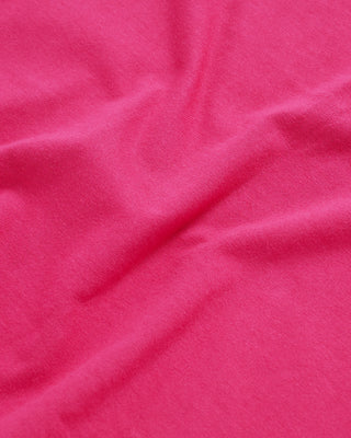 MOBILE SUIT Z GUNDAM PILOT BIO WASHING LONG SLEEVE T-SHIRT HOT PINK