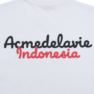 WKWKWK LOGO SHORT SLEEVE T-SHIRT (INDONESIA EXCLUSIVE) WHITE