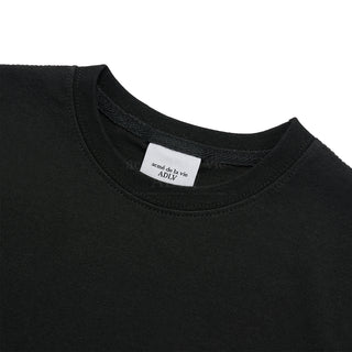 KIDS BASIC LOGO SHORT SLEEVE T-SHIRT BLACK