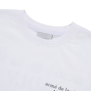 KIDS BASIC LOGO SHORT SLEEVE T-SHIRT WHITE