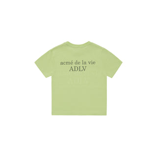 KIDS BASIC LOGO SHORT SLEEVE T-SHIRT LIGHT GREEN