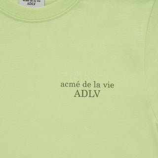 KIDS BASIC LOGO SHORT SLEEVE T-SHIRT LIGHT GREEN