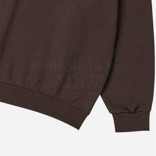 BELLY COLLAGE LOGO SWEATSHIRT BROWN