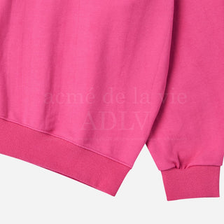 BELLY COLLAGE LOGO SWEATSHIRT PINK