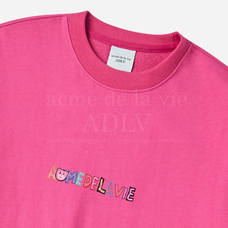 BELLY COLLAGE LOGO SWEATSHIRT PINK