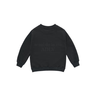 KIDS BASIC LOGO SWEATSHIRT BLACK