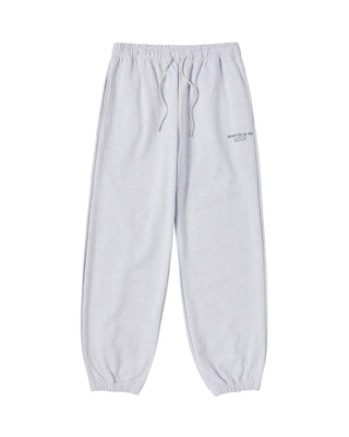 BORDER LINE LONG PANTS MELANGE