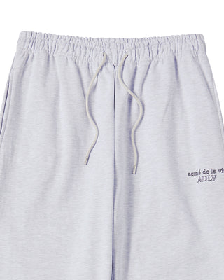 BORDER LINE LONG PANTS MELANGE