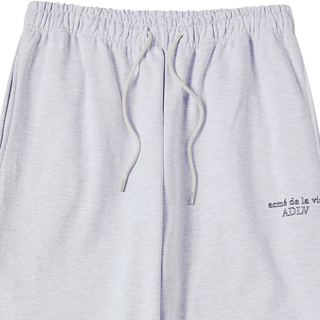 BORDER LINE LONG PANTS MELANGE