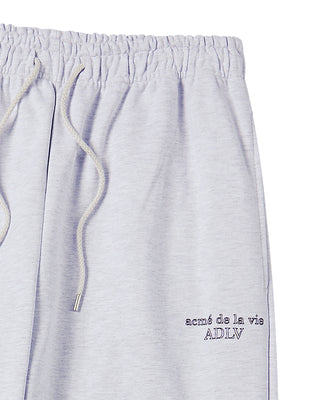 BORDER LINE LONG PANTS MELANGE