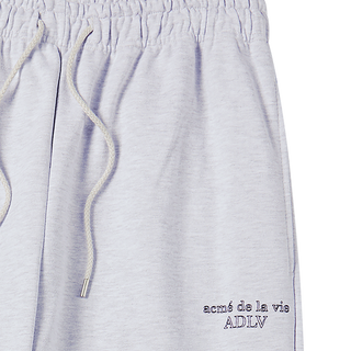 BORDER LINE LONG PANTS MELANGE