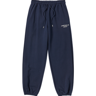BORDER LINE LONG PANTS DARK NAVY