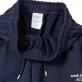 BORDER LINE LONG PANTS DARK NAVY