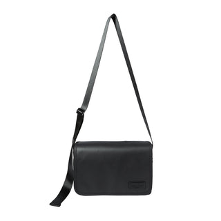 WAPPEN POINT TARPULIN SQUARE BAG BLACK