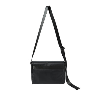 WAPPEN POINT TARPULIN SQUARE BAG BLACK