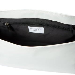 WAPPEN POINT TARPULIN SQUARE BAG WHITE