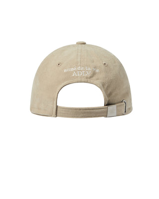 BEAR CHARACTER BALL CAP BEIGE