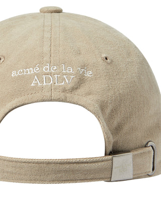 BEAR CHARACTER BALL CAP BEIGE