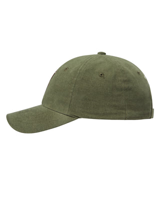BEAR CHARACTER BALL CAP KHAKI