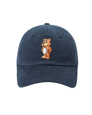 BEAR CHARACTER BALL CAP NAVY