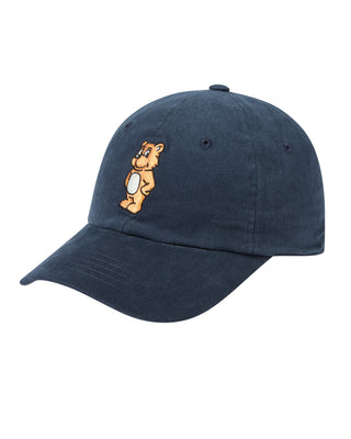 BEAR CHARACTER BALL CAP NAVY