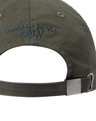 CORDUROY COLOR SCHEME BALL CAP GREEN