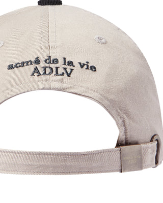 CORDUROY COLOR SCHEME BALL CAP NAVY