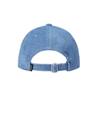CORDUROY STITCH POINT BALL CAP BLUE