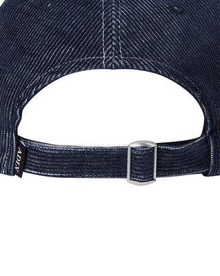 CORDUROY STITCH POINT BALL CAP NAVY