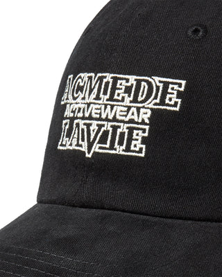 EARMUFFS PATCH BALL CAP BLACK