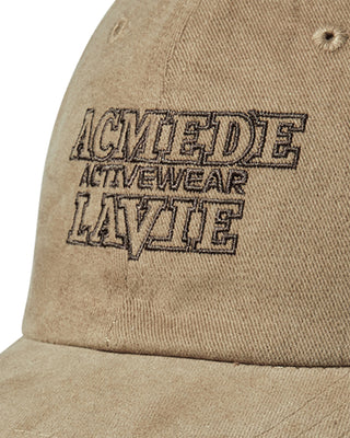 EARMUFFS PATCH BALL CAP BROWN