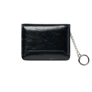 ADLV FOLDING CARD WALLET BLACK