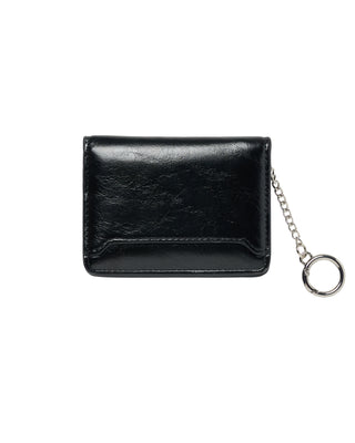 ADLV FOLDING CARD WALLET BLACK