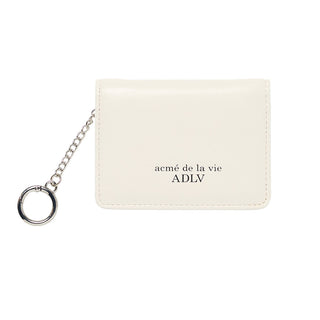 ADLV FOLDING CARD WALLET CREAM